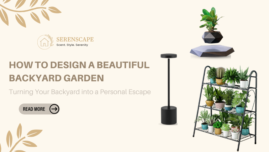 How to Design a Beautiful Backyard Garden