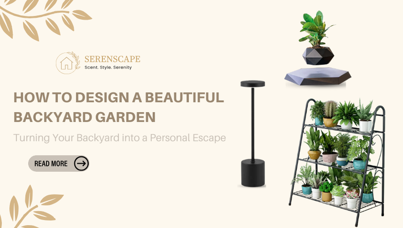 How to Design a Beautiful Backyard Garden