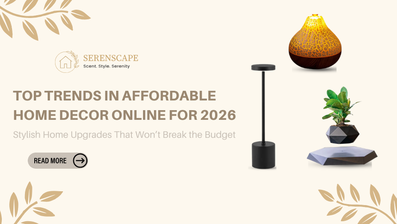 Top Trends in Affordable Home Decor Online for 2026