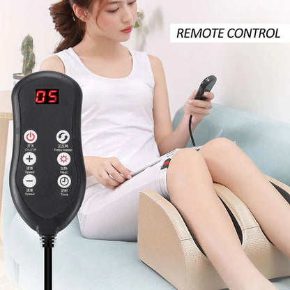 Electric Foot Massager with Heat & Rolling Kneading