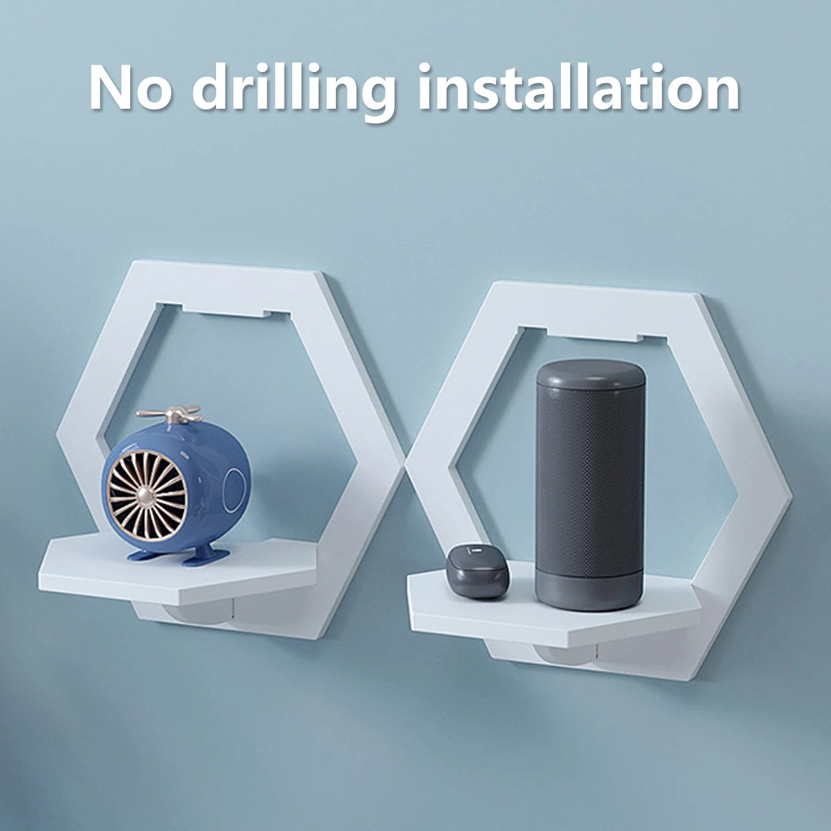 Decorative wall storage