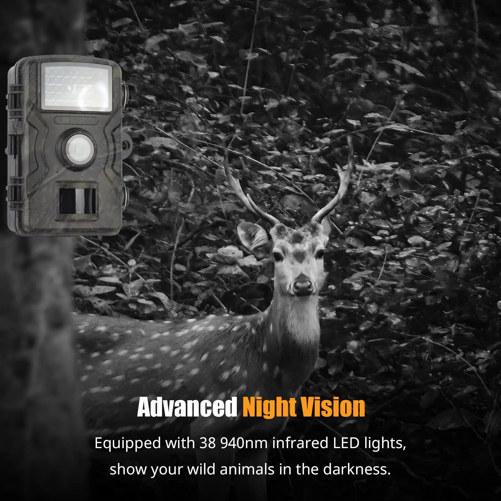 Digital hunting camera