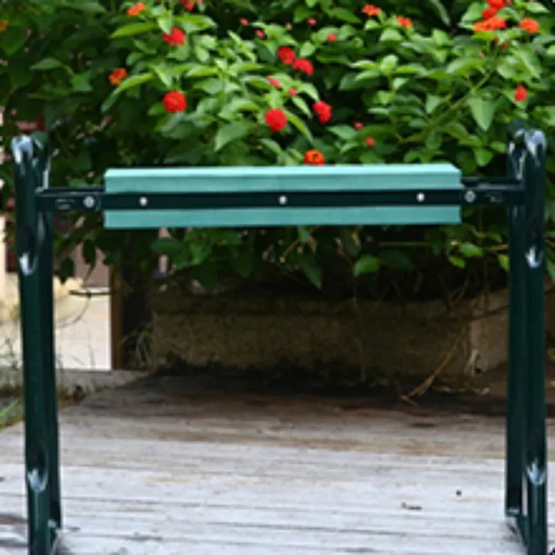 Elderly gardening aid