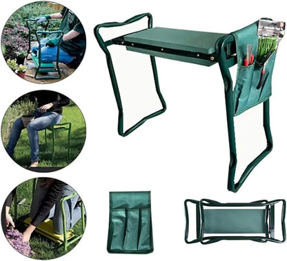 Heavy-duty garden kneeler
