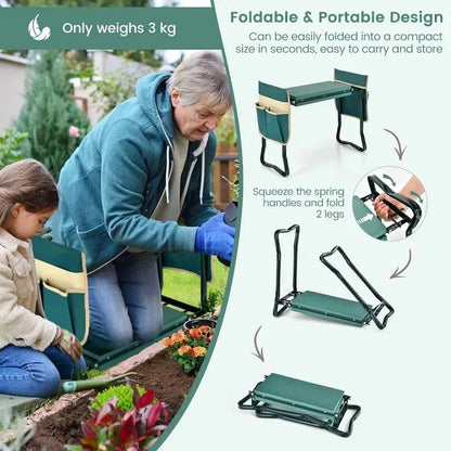 Portable garden stool