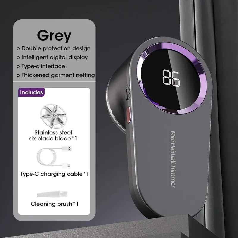 Portable sweater shaver