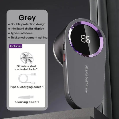 Portable sweater shaver