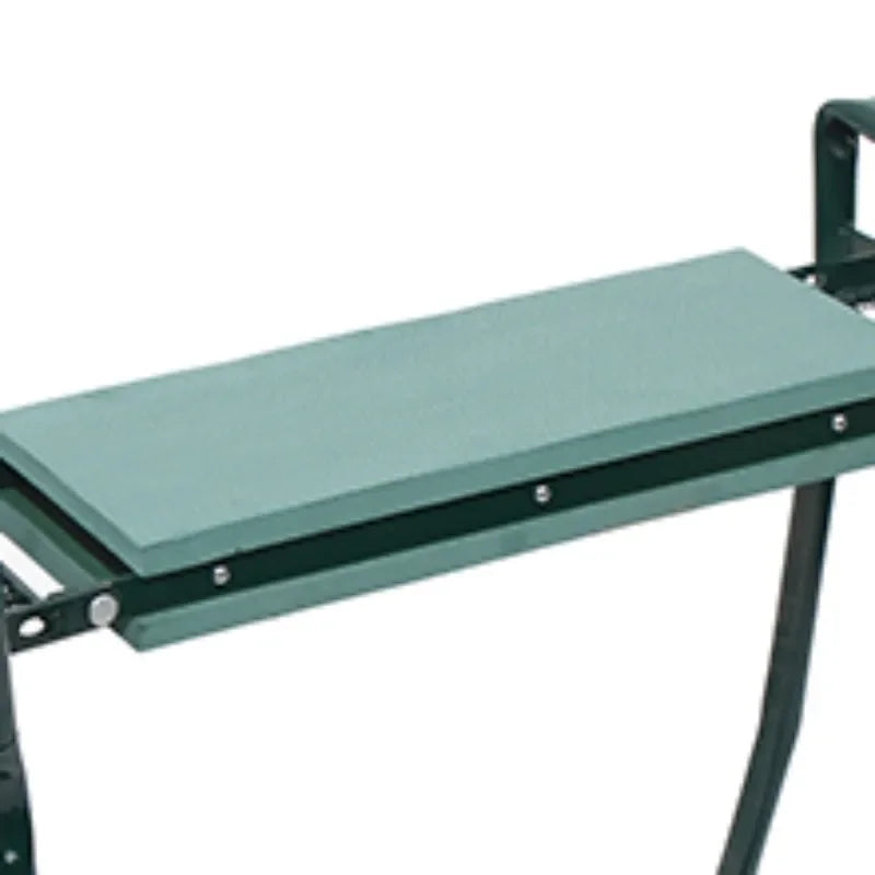 Raised garden kneeler