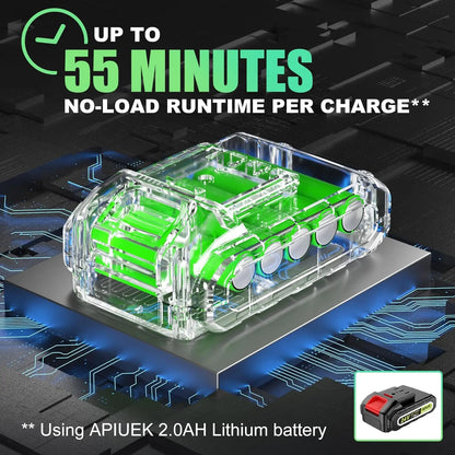 Cordless Lawn Trimmer for Easy & Precise Garden Care