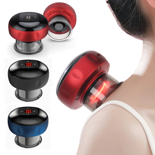 Cupping Massager for Deep Muscle Pain Relief Therapy
