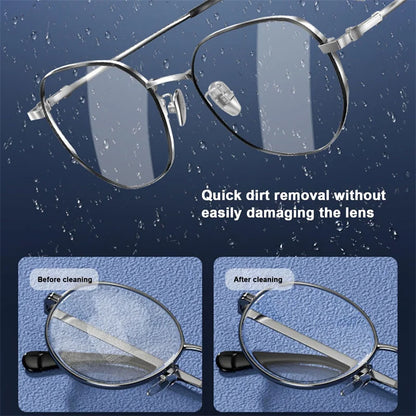 Portable Ultrasonic Cleaner 450ml for Jewelry & Glasses