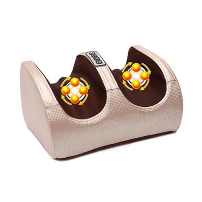 Electric Foot Massager with Heat & Rolling Kneading