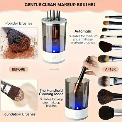 USB Makeup Brush Cleaner & Dryer