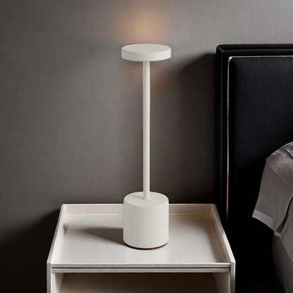 Cordless LED Table Lamp – Portable Retro Light for Outdoor, Bar, Restaurant Ambiance