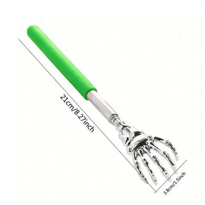 Extendable Back Scratcher Stainless Steel | Telescopic Massager