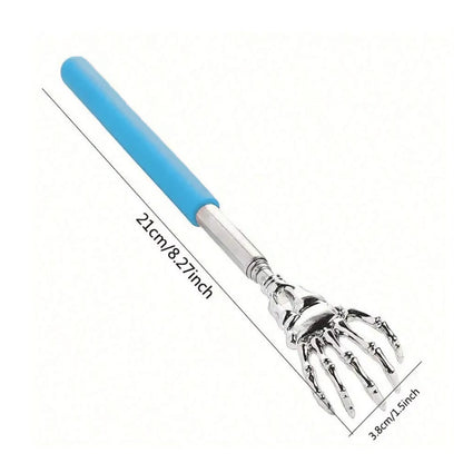 Extendable Back Scratcher Stainless Steel | Telescopic Massager