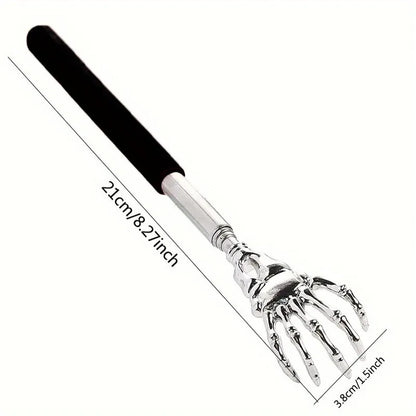 Extendable Back Scratcher Stainless Steel | Telescopic Massager