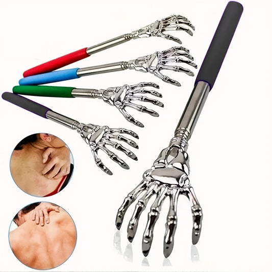 Extendable Back Scratcher Stainless Steel | Telescopic Massager