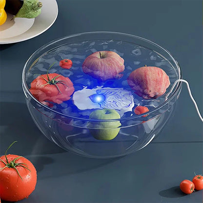 Portable Ultrasonic Fruit & Vegetable Cleaner