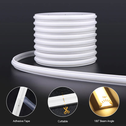 Motion Sensor LED Strip Night Light for Stairs & Corridor