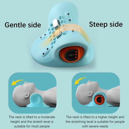 Electric Neck and Shoulder Massager for Pain Relief