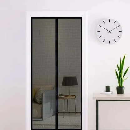Magnetic Mosquito Door Screen Mesh Curtain Auto Closing Insect Fly Bug Protector
