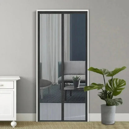 Magnetic Mosquito Door Screen Mesh Curtain Auto Closing Insect Fly Bug Protector