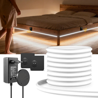 Motion Sensor LED Strip Night Light for Stairs & Corridor