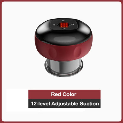 Cupping Massager for Deep Muscle Pain Relief Therapy