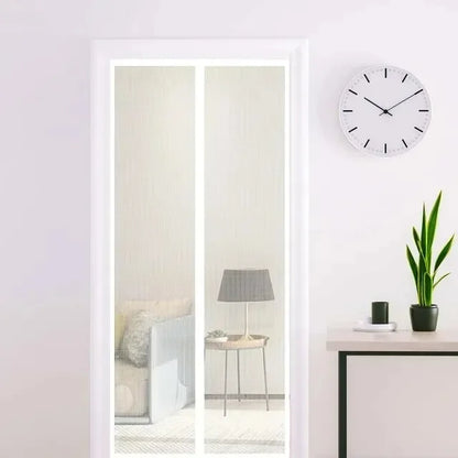 Magnetic Mosquito Door Screen Mesh Curtain Auto Closing Insect Fly Bug Protector