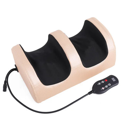 Electric Foot Massager with Heat & Rolling Kneading