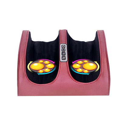 Electric Foot Massager with Heat & Rolling Kneading