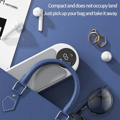 Portable Ultrasonic Cleaner 450ml for Jewelry & Glasses
