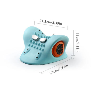 Electric Neck and Shoulder Massager for Pain Relief