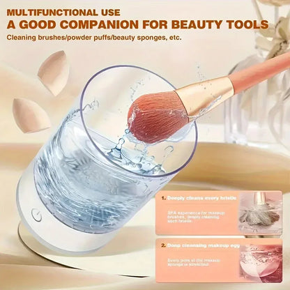USB Makeup Brush Cleaner & Dryer