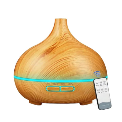 Wooden Essential Oil Diffuser | Premium Natural Aroma Diffuser