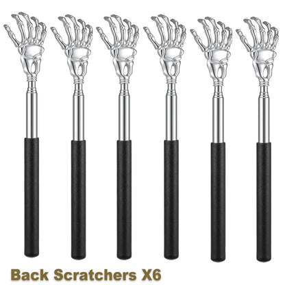 Extendable Back Scratcher Stainless Steel | Telescopic Massager