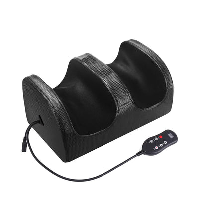 Electric Foot Massager with Heat & Rolling Kneading