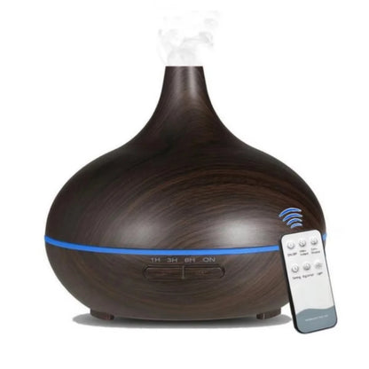 Wooden Essential Oil Diffuser | Premium Natural Aroma Diffuser