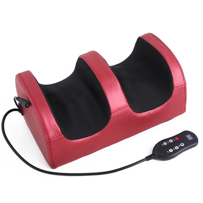 Electric Foot Massager with Heat & Rolling Kneading