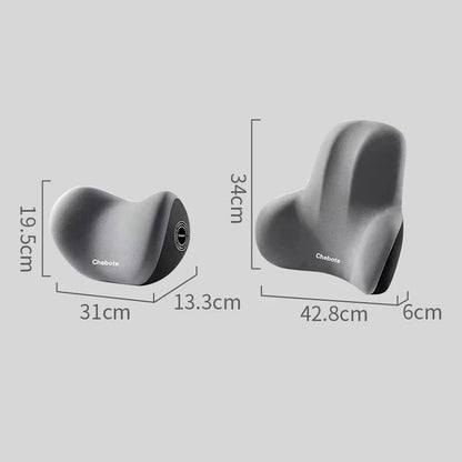 Memory Foam Lumbar Support Cushion for Back Pain Relief