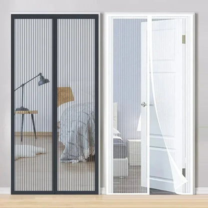 Magnetic Mosquito Door Screen Mesh Curtain Auto Closing Insect Fly Bug Protector
