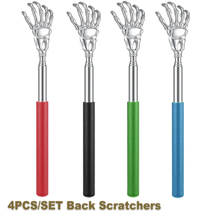 Extendable Back Scratcher Stainless Steel | Telescopic Massager