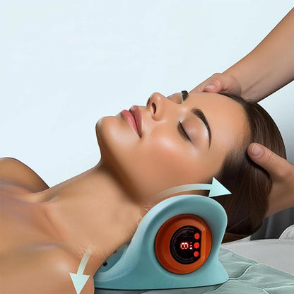 Electric Neck and Shoulder Massager for Pain Relief