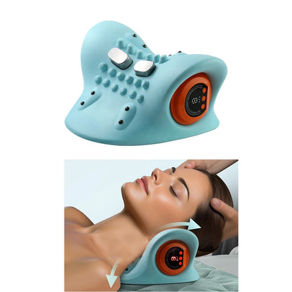 Electric Neck and Shoulder Massager for Pain Relief
