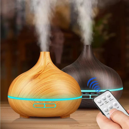 Wooden Essential Oil Diffuser | Premium Natural Aroma Diffuser