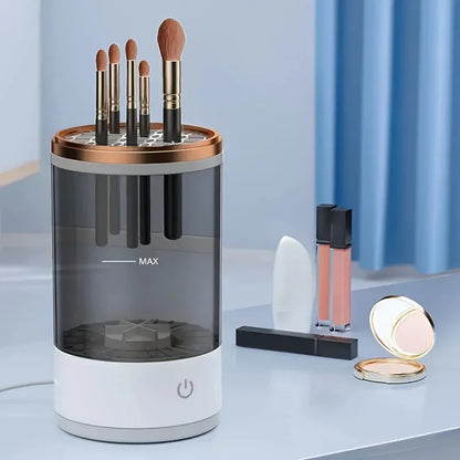 USB Makeup Brush Cleaner & Dryer