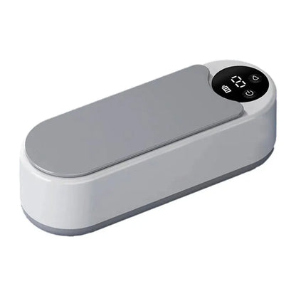 Portable Ultrasonic Cleaner 450ml for Jewelry & Glasses