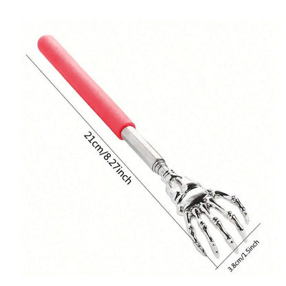Extendable Back Scratcher Stainless Steel | Telescopic Massager