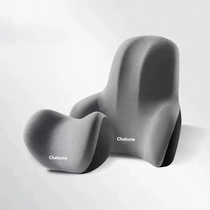 Memory Foam Lumbar Support Cushion for Back Pain Relief